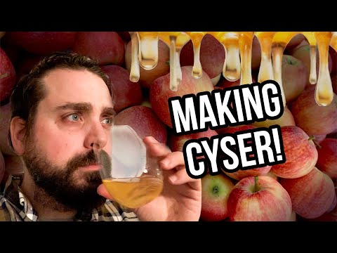 Making Cyser (Apple Mead) – EJ Brews