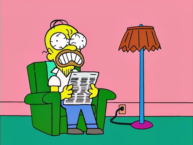 Vídeo relacionado con Los Simpsons Homer Sexy Cheeky Sofá Papa Descansando Camiseta