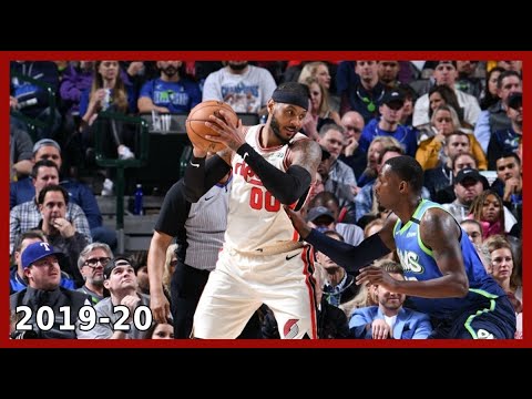 Carmelo Anthony Full Highlights at Dallas - 22 Pts [01.17.2020]