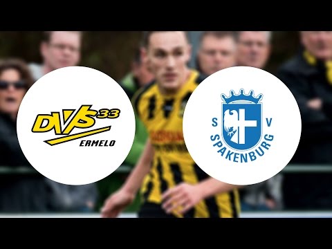 Samenvatting DVS'33 Ermelo - SV Spakenburg