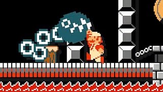 Super Mario Maker - Extremely Hard Japanese Level #2
