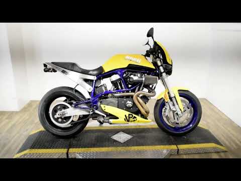 1999 Buell Lightning X1 in Wauconda, Illinois - Video 1