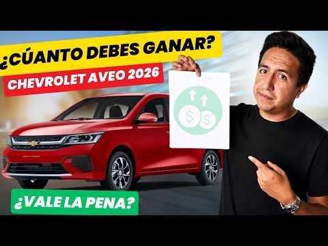 Thumbnail for CHEVROLET AVEO 2026 ¿Recomendable? ASÍ es COMPRAR el AUTO MÁS VENDIDO de MÉXICO by Chevrolet Aveo