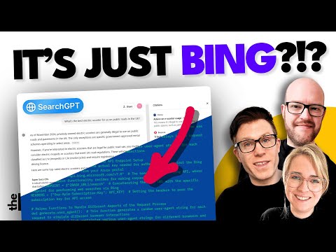 ChatGPT Search is using BING Everything We Know So Far Dojo 39