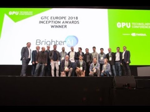 GTC Europe 2018 - Inception Award Winner - Brighter AI