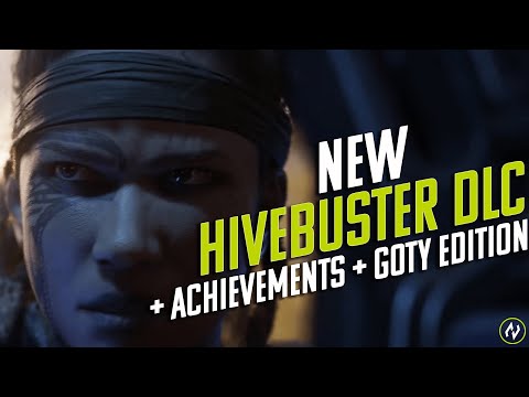 NEW GEARS 5 HIVEBUSTER DLC TRAILER + ACHIEVEMENTS + GEARS 5 GAME OF THE YEAR EDITION + HANA COLE
