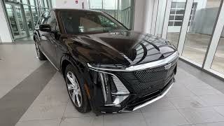 2024 Cadillac Lyriq Tech Review - Wolfe Cadillac Edmonton