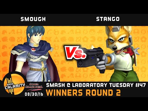 S@LT #47 | Smough (Marth) vs SS | Stango (Fox, Doc) - Winners Round 2 - SSBM Singles