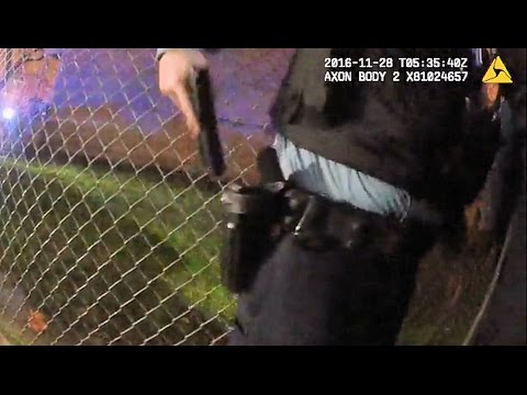 Chicago Police Dept body cam footage of fatal shooting WARNING VERY INTENSE