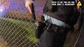 Chicago Police Dept body cam footage of fatal shooting WARNING VERY INTENSE