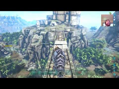 LiveStream Ark Survival Evoled Ragnarok Taking The Castle