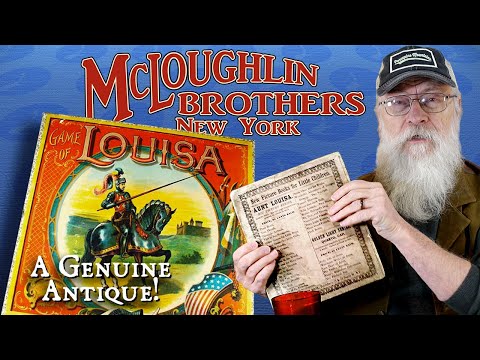 What makes a good adaptation of  a classic board game? Was it "Louisa" by the McLoughlin Brothers?