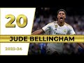 All 20 Jude Bellingham Goals for Real Madrid So Far | English Commentary | CINEMATIC STYLE