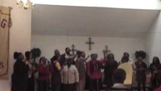 E. Tony Gaines and Victory in Praise in worship