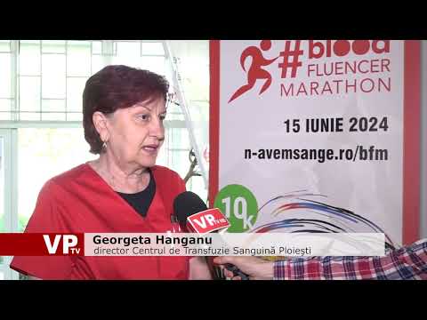 Bloodfluencer Marathon 2024, ediţia a IV-a