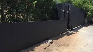 Iron Gate and Fencing | Mulholland Security Los Angeles | 1.800.562.5770 / Fabio, Mulholland