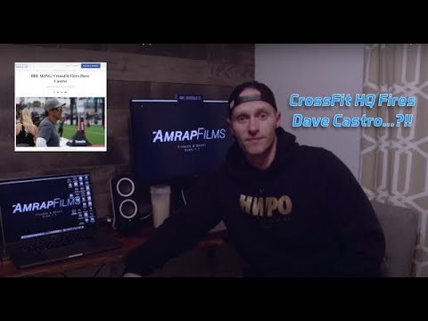 Dave Castro Fired from CrossFit HQ 🤔