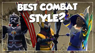 What Is The BEST Combat Style In OSRS