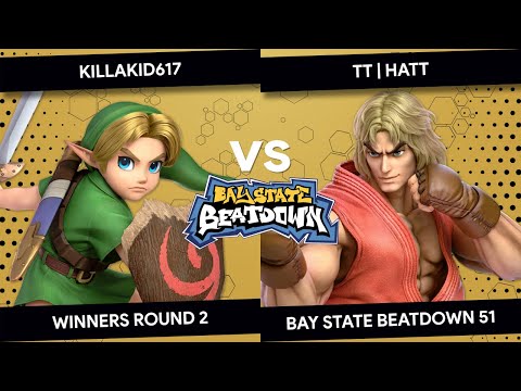 Bay State Beatdown 51 - TT | hatt (Ken) vs Killakid617 (Young Link) - Winners Round 2