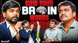 ‼️HOW YOUR BRAIN WORKS🚨  | Ft. Dr.K. VAMSI KRISHNA I SPINE&BRAIN SURGEON I Vashista 365 II EP : 29