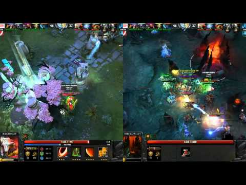 BTS Moment #125: EternalEnvy C9 vs LGD EPIC Base Race Dota 2