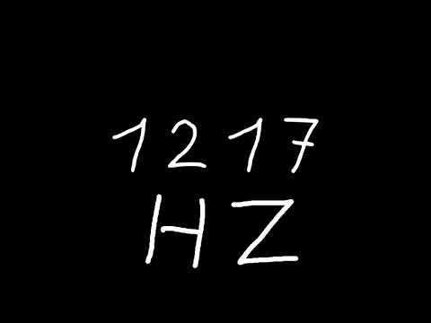 1217 hz