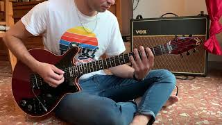 Video thumbnail for 1984 Guild BHM1 and Vox AC30 BM by Marco G. Di Marco