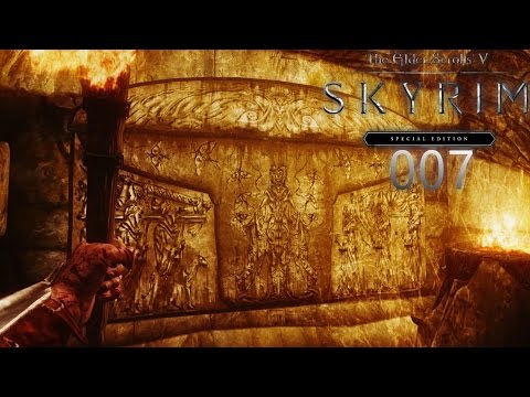 Let's Play Skyrim Special Edition German Part 7 ► Die alten Götter der Kammer