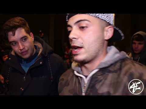 KAPO 013 & TITUS VS ELEMEN & ANDER DRAW [SEMIS] - DUALES DRAGONES DEL FREESTYLE | 4 ELEMENTOS |