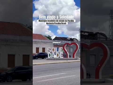 Soledade-PB#youtubeshorts #turismo #nordestebrasil #soledade #deuséfiel