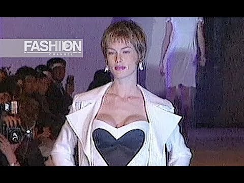 BELLA FREUD Spring 1996 London - Fashion Channel