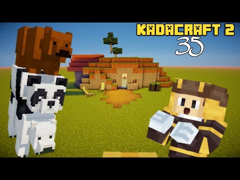KadaCraft 2 Ep 35 : GUMAWA AKO NG WE BARE BEARS!