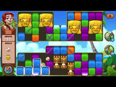 Lost Island Blast Adventure Level 2179 NO BOOSTERS - A S GAMING ✔️