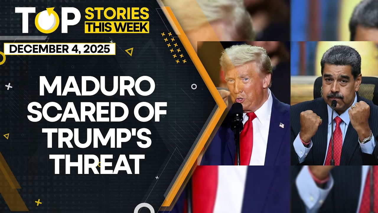 US-Venezuela Tensions: Maduro Deploys Cuban Bodyguards | WION Top Stories Of This Week