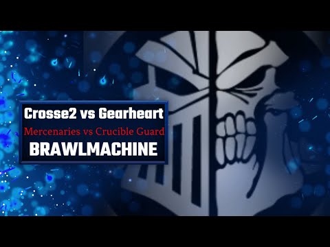 Warmachine Battle Report - Crosse2 vs Gearheart - Mercenaries vs Crucible Guard
