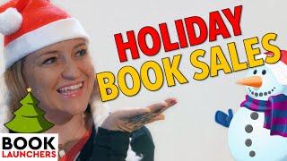 Selling Books During the Holidays - 3 Tips for Authors