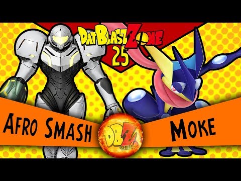 DAT BlastZone 25 - Singles Pools Winners Semis - Afro Smash vs. SSM | Moke