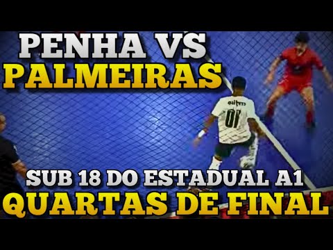 PALMEIRAS x PENHA SUB 18 - QUARTAS DE FINAL ESTADUAL A1
