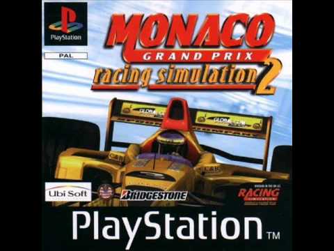 Monaco Grand Prix Racing Simulation 2 Playstation