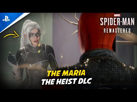SPIDER-MAN Remastered | The Maria (The Heist DLC)