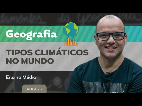 Tipos climáticos no mundo - Geografia - Ensino Médio