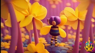 Sing Along with the Baby Bumblebee Song - Fun for Kids! 🎵🎉