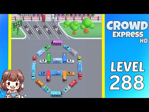 Crowd Express Level 288 Solution Walkthrough