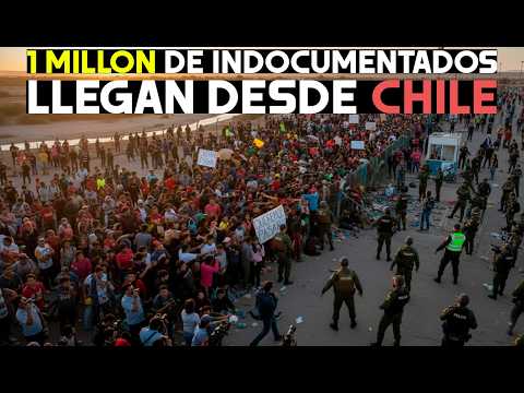 1 MILLON DE VENEZOLANOS LLEGAN A PERU POR LA FRONTERA CHILENA!