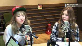 151001 Sunny's FM Date Wendy & Irene - Time Slip Intro Cut 5 mins nonstop