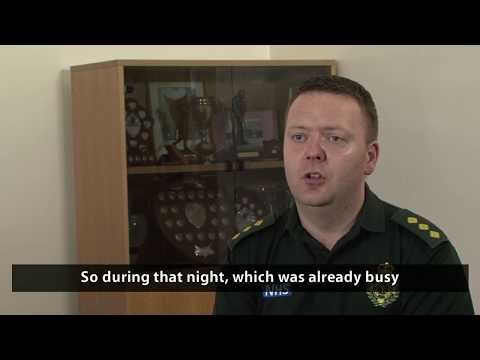 Interview with Oliver Mayor, Operational Commander for NWAS