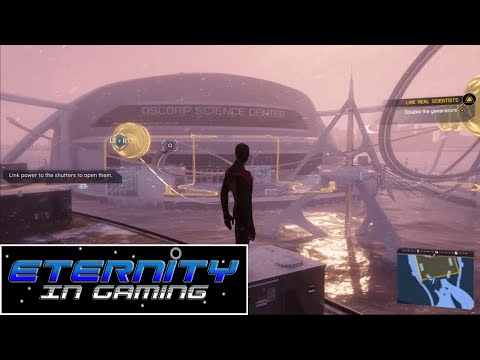 Like Real Scientists - Disable The Generators - Spider-Man Miles Morales