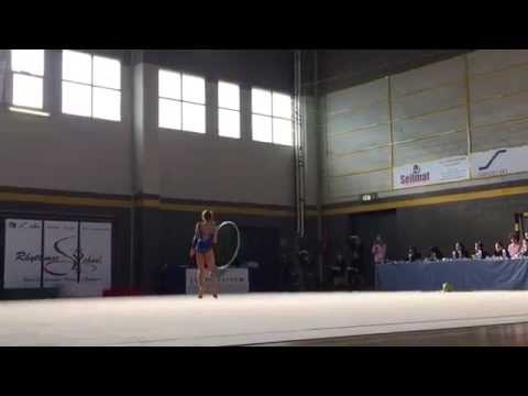 01.02.2015 Anna Pellegrini Cerchio - Regionale Specialità 1prova