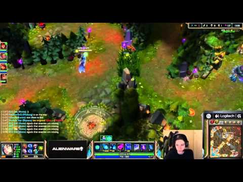 122 Bjergsen   Ahri vs Orianna   Mid