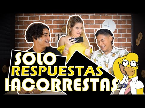 SOLO RESPUESTAS INCORRECTAS - SPLASH - JUEGO | Thecasttv